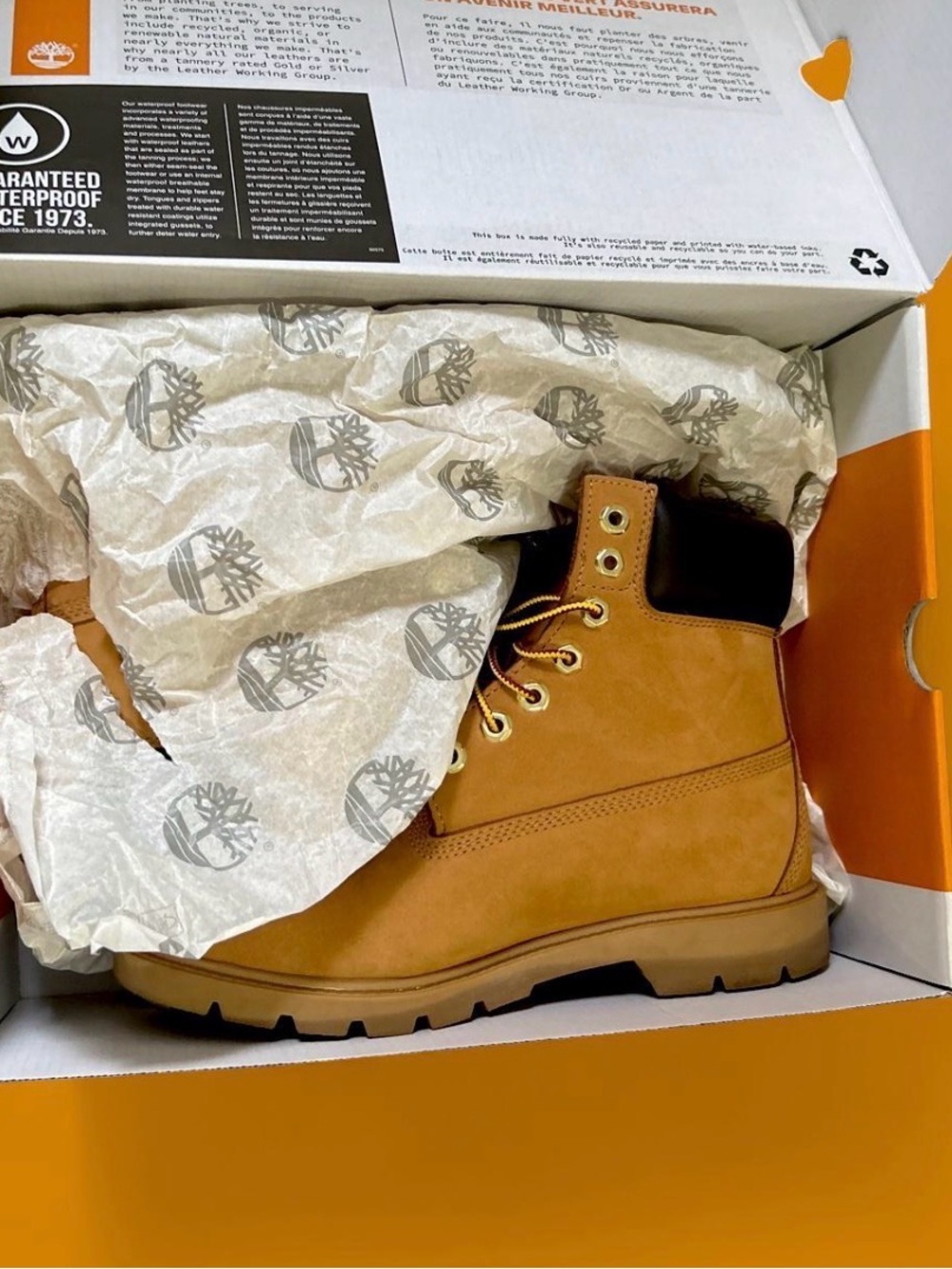 Timberland Wheat/Nubuck Men's Classic 6-Inch Boot